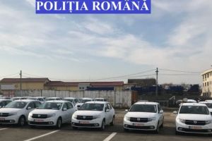 7  autoturisme Dacia Logan repartizate poliţiştilor mureşeni