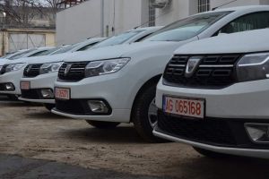 Noi autospeciale în dotarea Inspectoratului de Poliţie Ialomiţa