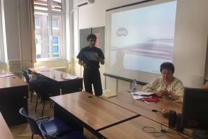 Moşiile Glogovenilor, donate lăcaşului de cult! ,,Pomelnicul Mănăstirii Tismana”, lucrare ştiinţifică susţinută de prof.Vilău la Bucureşti