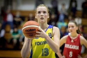 Orădeanca Anisia Croitoru, principala marcatoare a României la turneul 