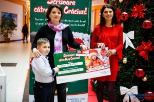 Shopping City Suceava şi-a premiat câştigătorii de la tombola de Crăciun