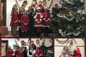 Moş Crăciun a sosit ÎNCĂRCAT de daruri pentru COPIII profesioniştilor CONTABILI ARĂDENI (GALERIE FOTO)