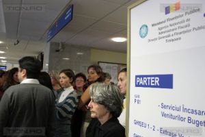 Casieriile si ghiseele ANAF vor avea orar special in urmatoarele zile