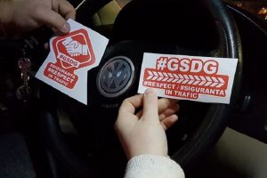 VIDEO Poliţia Rutieră Galaţi se alătură campaniei umanitare de Crăciun a Grupului Șoferilor din Galaţi