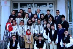 FOTO: Primii colindători la Inspectoratul de Poliţie Judeţean Vrancea