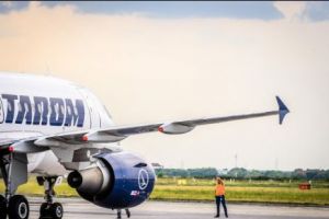 ALERTĂ AVIATICĂ. Un avion a ieşit de pe pistă în timp ce ATERIZA