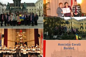 FOTO: Corul ”Doruleţ” din Ocna Mureş, la Viena, la Festivalul Internaţional de Advent