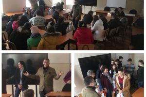 A venit Moş Crăciun şi la Colegiul Tehnic Maria Baiulescu