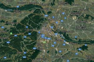 Accident feroviar langa Viena. Doua trenuri implicate. Mai multe persoane ranite