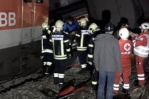 ACCIDENT FEROVIAR. Două trenuri s-au CIOCNIT