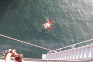 Cel mai tare Mos Craciun de la Constanta. Foarte inventiv. Nici nu va imaginati pe unde a venit