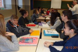 Trei elevi de la Scoala Viceamiral Ioan Murgescu, vizita de lucru in Spania