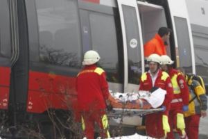ACCIDENT feroviar MAJOR lângă Viena