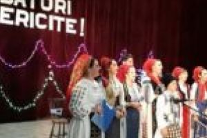 Colindul sfânt a ajuns de pe Valea Izei, la Oţelu Roşu