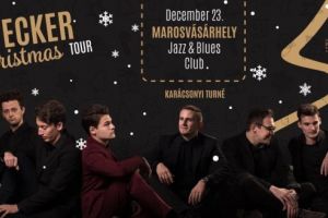Turneul de Crăciun al trupei Vecker: şase oraşe, şapte concerte!