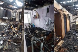 Nu vă lăsaţi păcăliţi! Au apărut şi escrocii care fac bani de pe drama familiei căreia i-a ars casa în Sântandrei