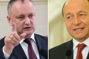 Dodon continuă CONFLICTUL cu Băsescu: „Vrea lichidarea statului nostru”
