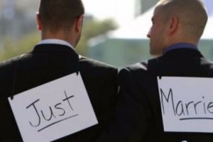 CĂSĂTORIA despre care toată lumea VORBEȘTE. Doi BĂRBAȚI au făcut un gest IMPRESIONANT