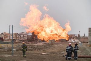 FOTO& VIDEO. Incendiul de la Moftin, după cinci zile. Noi imagini de la faţa locului
