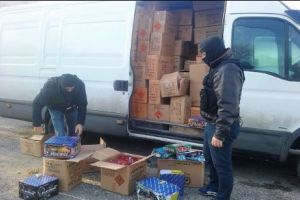 IGPR: 15 tone de produse pirotehnice, confiscate în operaţiunea „Foc de artificii”