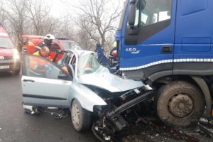Accident extrem de grav la Cosevita soldat cu cinci victime. Un barbat a decedat