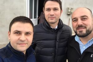 Trei deputaţi bistriţeni, ”parteneri. De suflet” (FOTO)