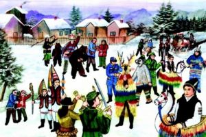Tradiţii, Credinţe, Obiceiuri prezente în sărbătorile de iarnă la români