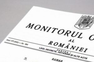 Monitorul Oficial trece sub autoritatea Camerei Deputatilor