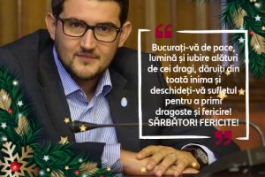 Sorin Manda: Sărbători fericite!