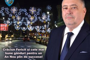 Mihail Genoiu, primarul Municipiului Craiova: Sărbători fericite!
