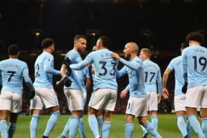 FOTBAL EUROPEAN. Manchester City continuă să scrie ISTORIE în Premier League. Trupa lui Guardiola a trecut şi de Bournemouth