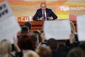 Vladimir Putin este DISPUS să coopereze cu toate ţările europene după principiul ÎNCREDERII, dar nu oricum