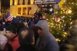 Proteste antiguvernamentale si la Iasi. 1.000 de oameni au iesit in strada