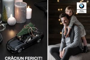 BMW Grup West Premium îţi urează sărbători fericite şi un an al dorinţelor împlinite!