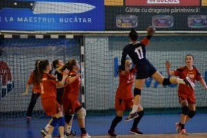 O nouă victorie pentru junioarele III