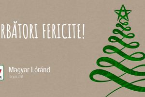 Deputatul UDMR Magyar Lorand vă transmite Sărbători Fericite!