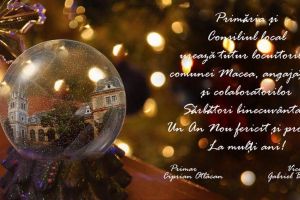 Urarea de Sărbători a Primăriei şi Consiliului Local Macea