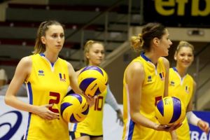 Trei voleibaliste timisorene au fost convocate la nationala