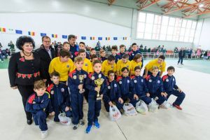 Victoria Cumpana U12, cea mai buna echipa din Romania iar Florin Bacioiu, cel mai bun antrenor de minirugby