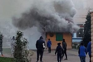 INCENDIU la CĂSUȚA lui MOȘ CRĂCIUN din Medgidia 