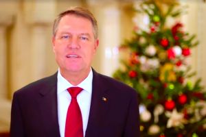 Iohannis, mesaj emoţionant în prag de sărbători