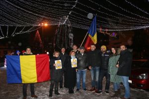 Toţi pentru justiţie şi în seara de Ajun. Au venit întăriri şi de la Bucureşti (FOTO)