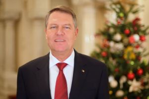Mesajul preşedintelui Klaus Iohannis pentru români, de Craciun