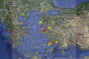 Cutremur violent, de suprafata, in Turcia. Speriati oamenii au iesit in strada. Zona este plina de romani 