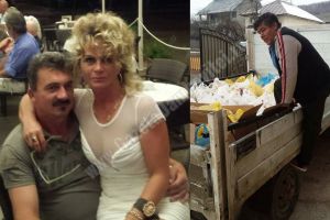 O familie din Scheiu, stabilită în Italia, vine în fiecare an acasă ca să-l ajute pe Moş Crăciun