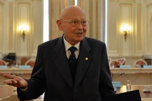 A murit preşedintele Academiei Române