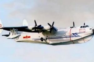 China a inaugurat cel mai mare hidroavion din lume
