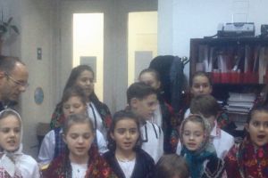 VIDEO: Colindători speciali în redacţia Zi de Zi