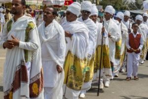 Crăciun în Etiopia, singura ţară creştină din Africa