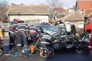 Tragedie la Cluj-Napoca în ziua de Cărciun! Un accident mortal avut loc pe Calea Baciului FOTO